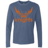 T-Shirts Indigo / Small Knights Men's Premium Long Sleeve