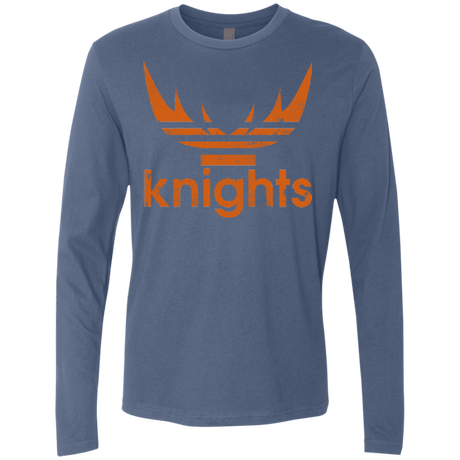 T-Shirts Indigo / Small Knights Men's Premium Long Sleeve