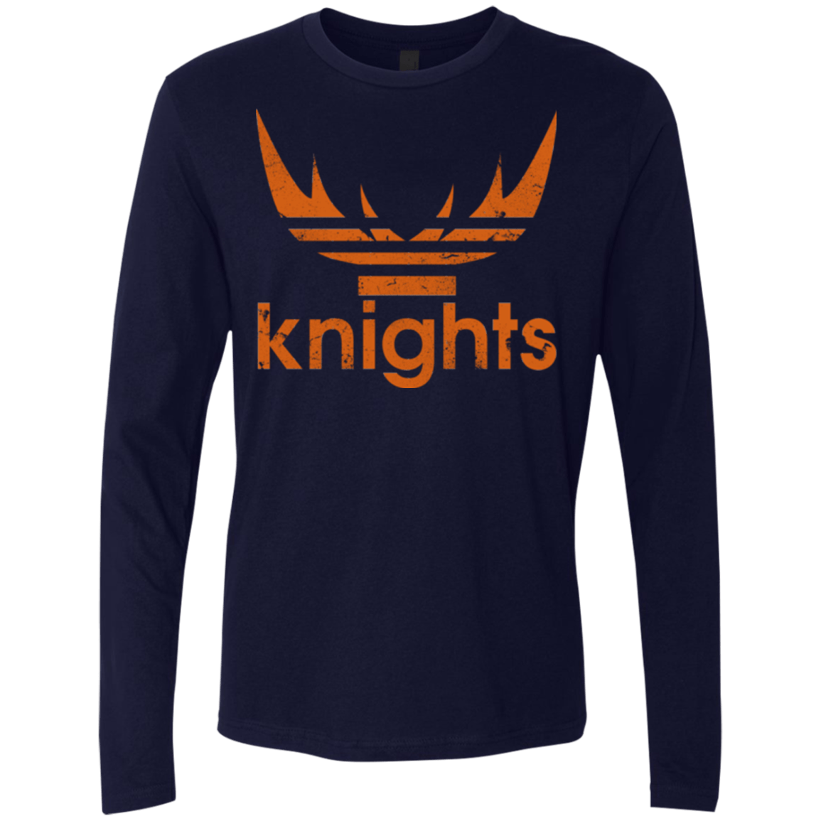 T-Shirts Midnight Navy / Small Knights Men's Premium Long Sleeve