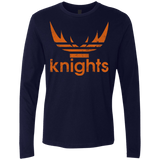 T-Shirts Midnight Navy / Small Knights Men's Premium Long Sleeve