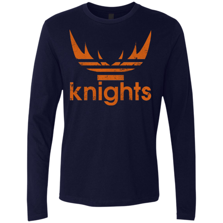 T-Shirts Midnight Navy / Small Knights Men's Premium Long Sleeve