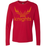 T-Shirts Red / Small Knights Men's Premium Long Sleeve