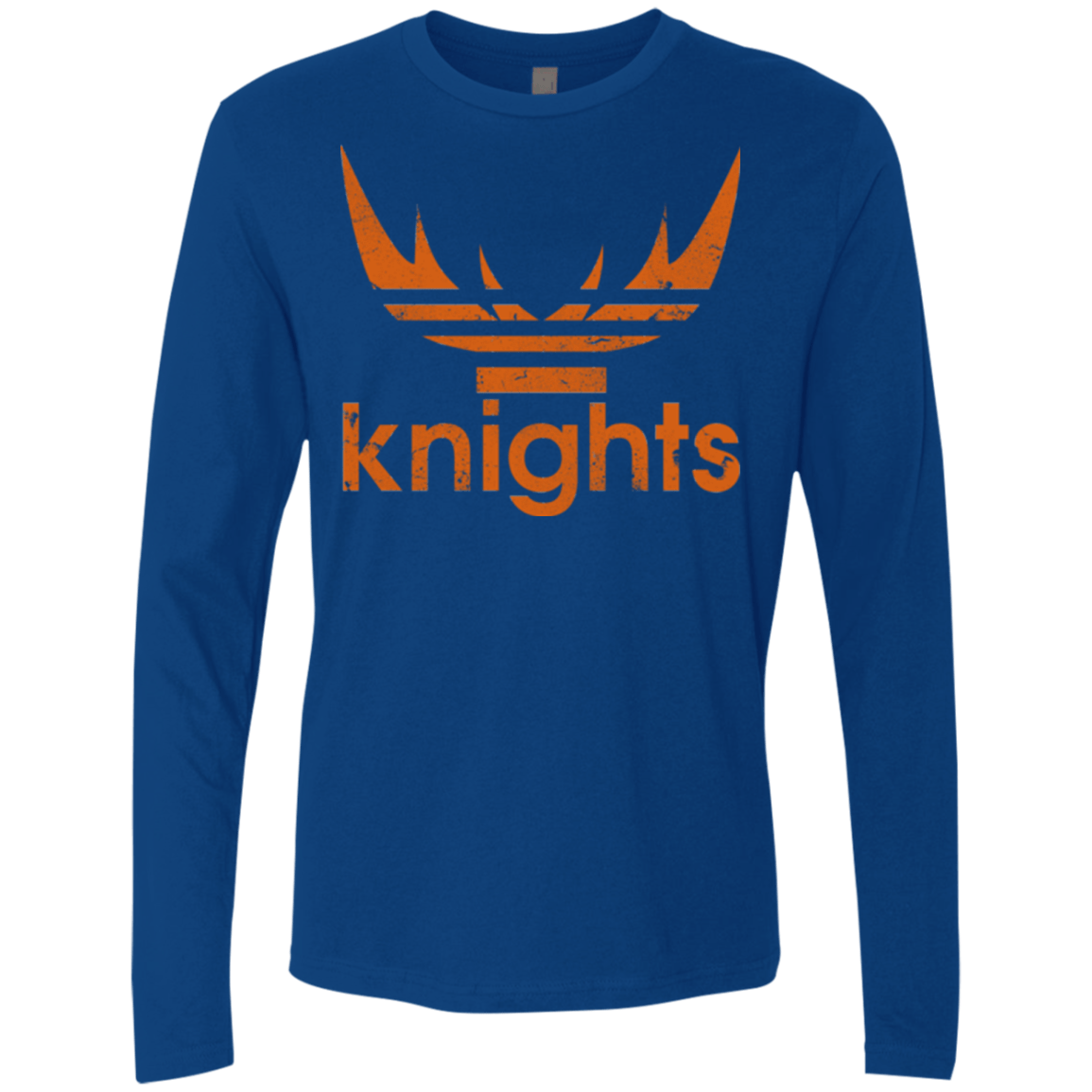 T-Shirts Royal / Small Knights Men's Premium Long Sleeve