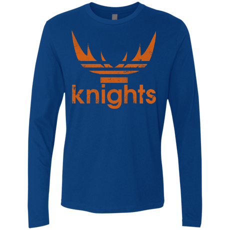 T-Shirts Royal / Small Knights Men's Premium Long Sleeve