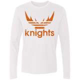 T-Shirts White / Small Knights Men's Premium Long Sleeve