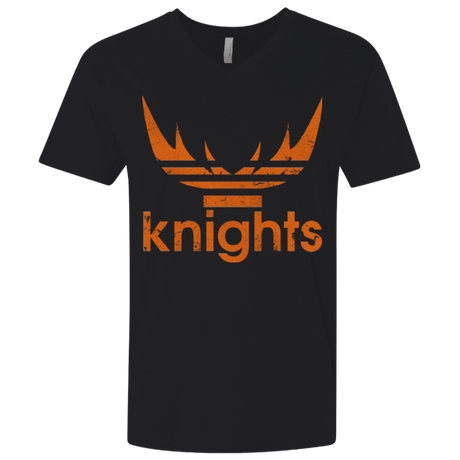 T-Shirts Black / X-Small Knights Men's Premium V-Neck