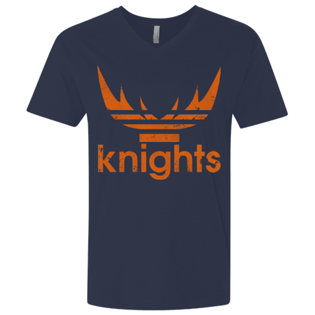 T-Shirts Midnight Navy / X-Small Knights Men's Premium V-Neck