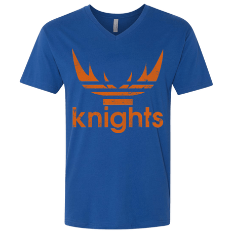 T-Shirts Royal / X-Small Knights Men's Premium V-Neck