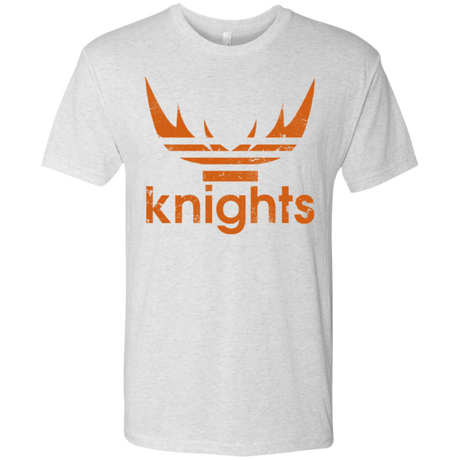 T-Shirts Heather White / Small Knights Men's Triblend T-Shirt