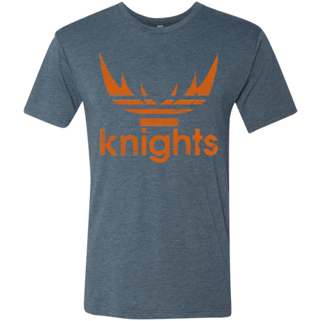 T-Shirts Indigo / Small Knights Men's Triblend T-Shirt