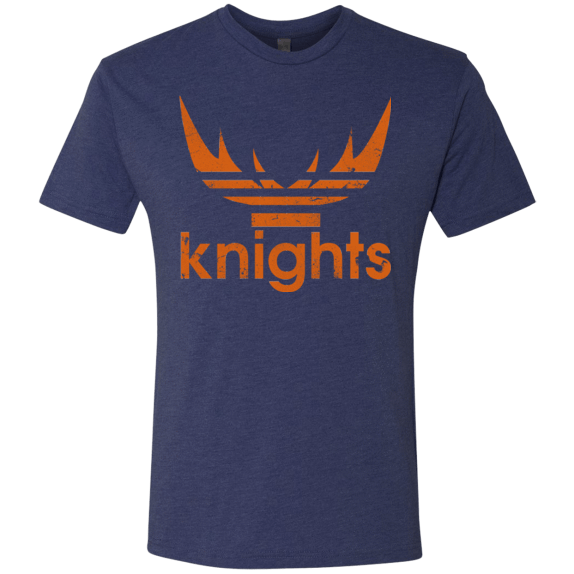 T-Shirts Vintage Navy / Small Knights Men's Triblend T-Shirt