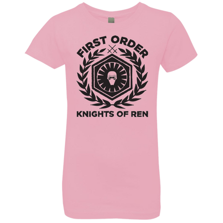 T-Shirts Light Pink / YXS Knights of Ren Girls Premium T-Shirt