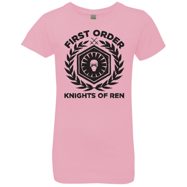T-Shirts Light Pink / YXS Knights of Ren Girls Premium T-Shirt