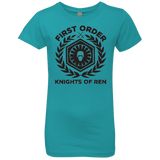T-Shirts Tahiti Blue / YXS Knights of Ren Girls Premium T-Shirt