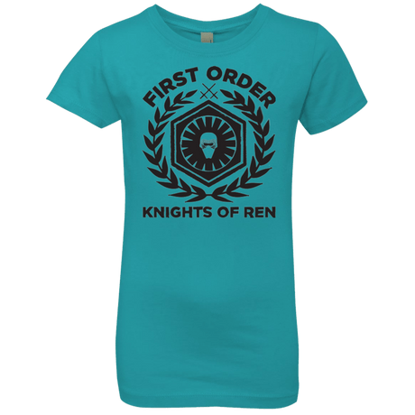T-Shirts Tahiti Blue / YXS Knights of Ren Girls Premium T-Shirt