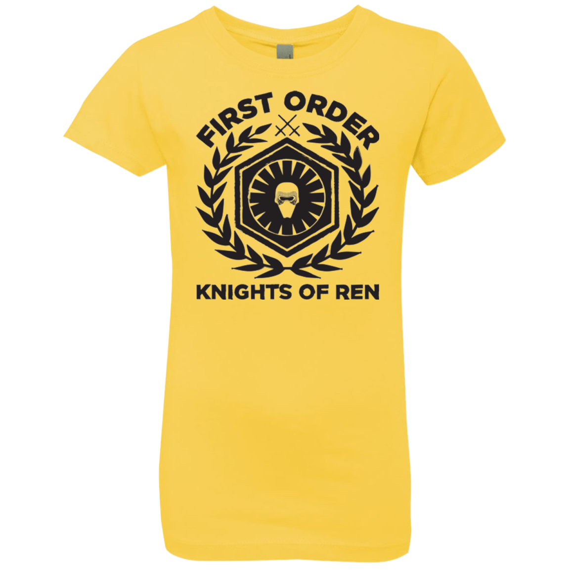 T-Shirts Vibrant Yellow / YXS Knights of Ren Girls Premium T-Shirt