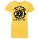T-Shirts Vibrant Yellow / YXS Knights of Ren Girls Premium T-Shirt