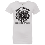 T-Shirts White / YXS Knights of Ren Girls Premium T-Shirt