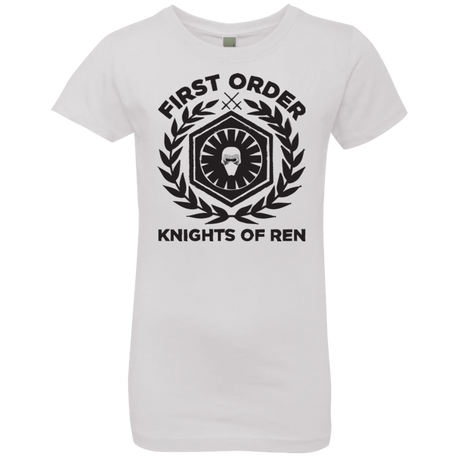 T-Shirts White / YXS Knights of Ren Girls Premium T-Shirt