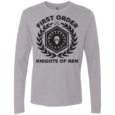 T-Shirts Heather Grey / Small Knights of Ren Men's Premium Long Sleeve