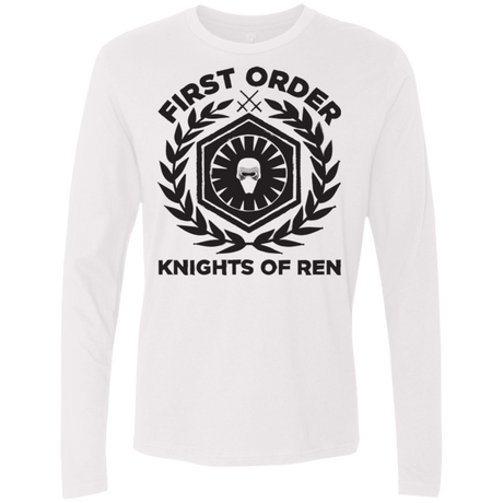 T-Shirts White / Small Knights of Ren Men's Premium Long Sleeve
