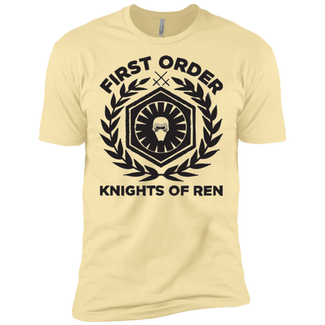 T-Shirts Banana Cream / X-Small Knights of Ren Men's Premium T-Shirt