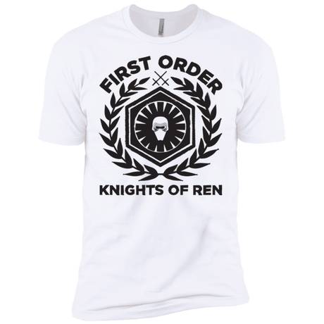 T-Shirts White / X-Small Knights of Ren Men's Premium T-Shirt
