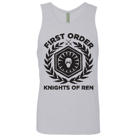 T-Shirts Heather Grey / Small Knights of Ren Men's Premium Tank Top