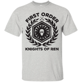 T-Shirts Ash / Small Knights of Ren T-Shirt