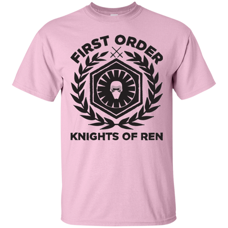 T-Shirts Light Pink / Small Knights of Ren T-Shirt