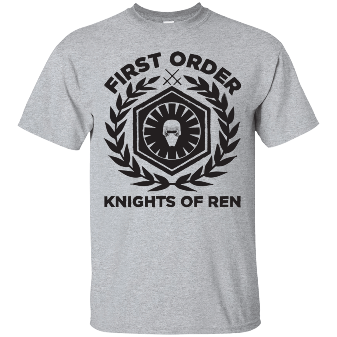 T-Shirts Sport Grey / Small Knights of Ren T-Shirt