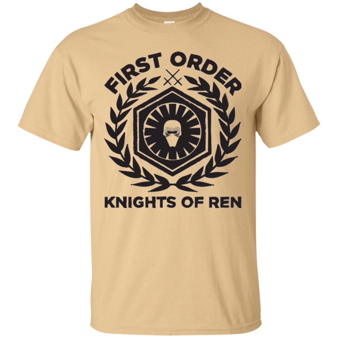 T-Shirts Vegas Gold / Small Knights of Ren T-Shirt