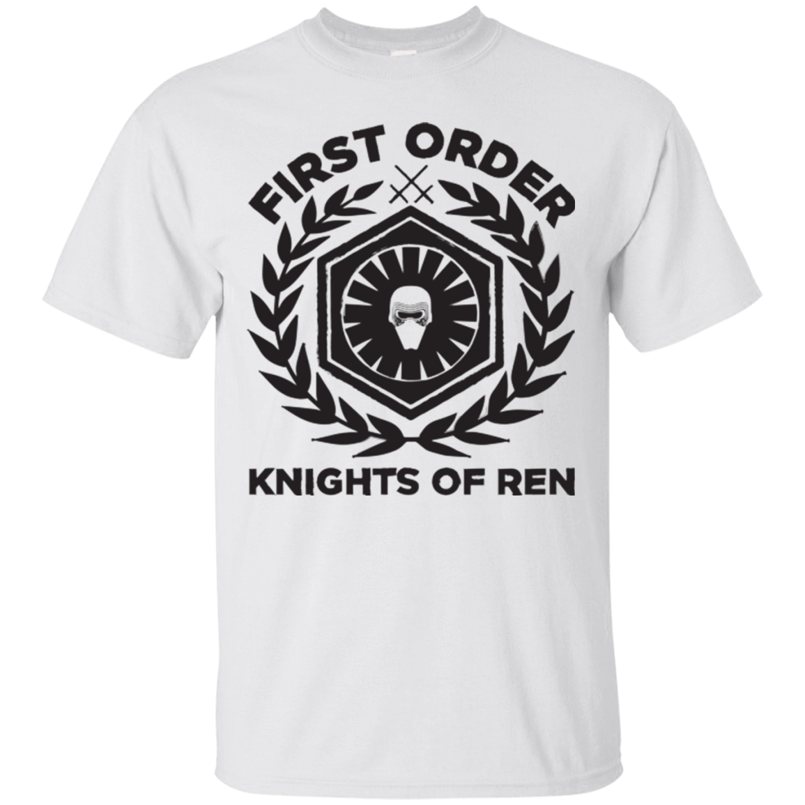 T-Shirts White / Small Knights of Ren T-Shirt