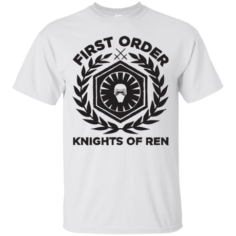 T-Shirts White / Small Knights of Ren T-Shirt