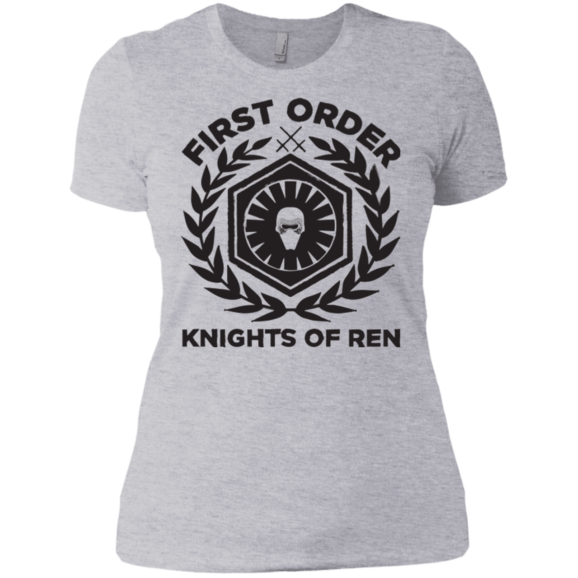 T-Shirts Heather Grey / X-Small Knights of Ren Women's Premium T-Shirt