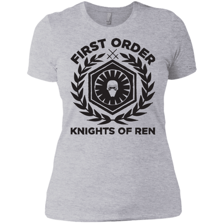 T-Shirts Heather Grey / X-Small Knights of Ren Women's Premium T-Shirt
