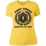 T-Shirts Vibrant Yellow / X-Small Knights of Ren Women's Premium T-Shirt