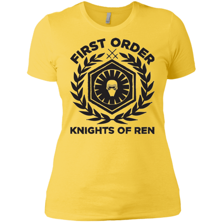 T-Shirts Vibrant Yellow / X-Small Knights of Ren Women's Premium T-Shirt