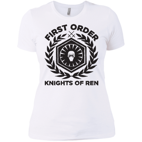 T-Shirts White / X-Small Knights of Ren Women's Premium T-Shirt