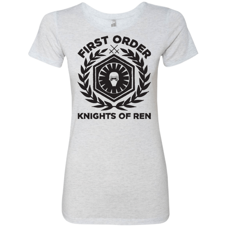 T-Shirts Heather White / Small Knights of Ren Women's Triblend T-Shirt