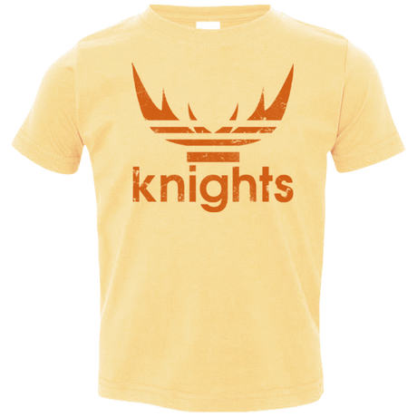 T-Shirts Butter / 2T Knights Toddler Premium T-Shirt