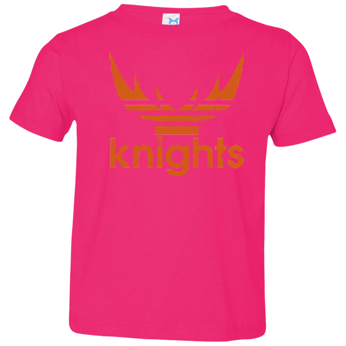 T-Shirts Hot Pink / 2T Knights Toddler Premium T-Shirt