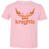 T-Shirts Pink / 2T Knights Toddler Premium T-Shirt