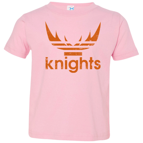 T-Shirts Pink / 2T Knights Toddler Premium T-Shirt