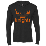T-Shirts Vintage Black / X-Small Knights Triblend Long Sleeve Hoodie Tee