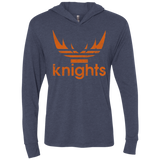 T-Shirts Vintage Navy / X-Small Knights Triblend Long Sleeve Hoodie Tee