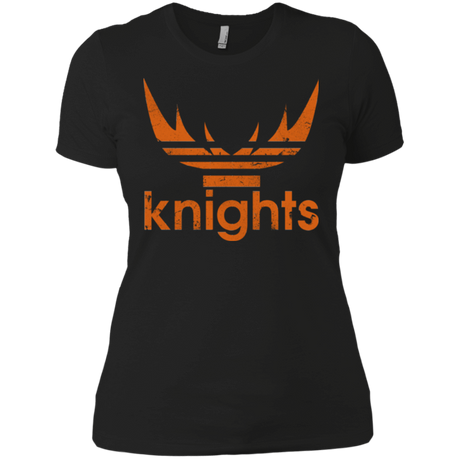 T-Shirts Black / X-Small Knights Women's Premium T-Shirt