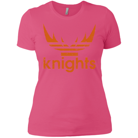 T-Shirts Hot Pink / X-Small Knights Women's Premium T-Shirt