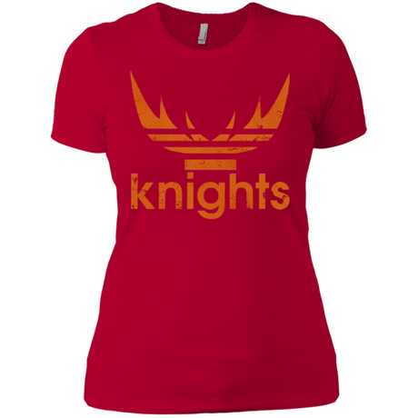 T-Shirts Red / X-Small Knights Women's Premium T-Shirt
