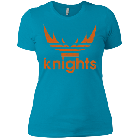 T-Shirts Turquoise / X-Small Knights Women's Premium T-Shirt
